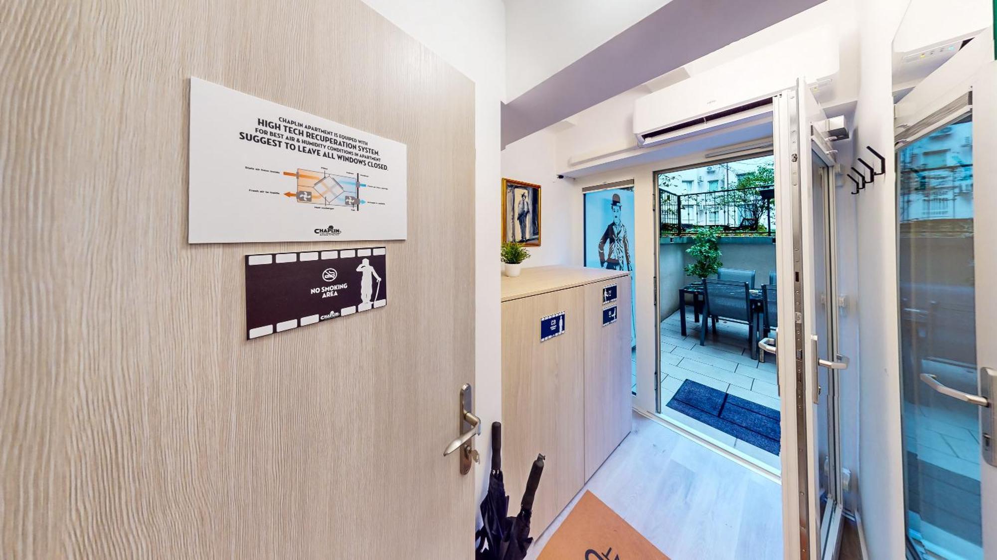 Chaplin Apartment - Free Garage Parking Λιουμπλιάνα Εξωτερικό φωτογραφία