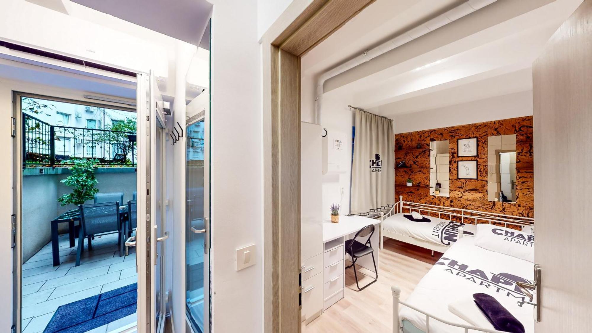 Chaplin Apartment - Free Garage Parking Λιουμπλιάνα Εξωτερικό φωτογραφία