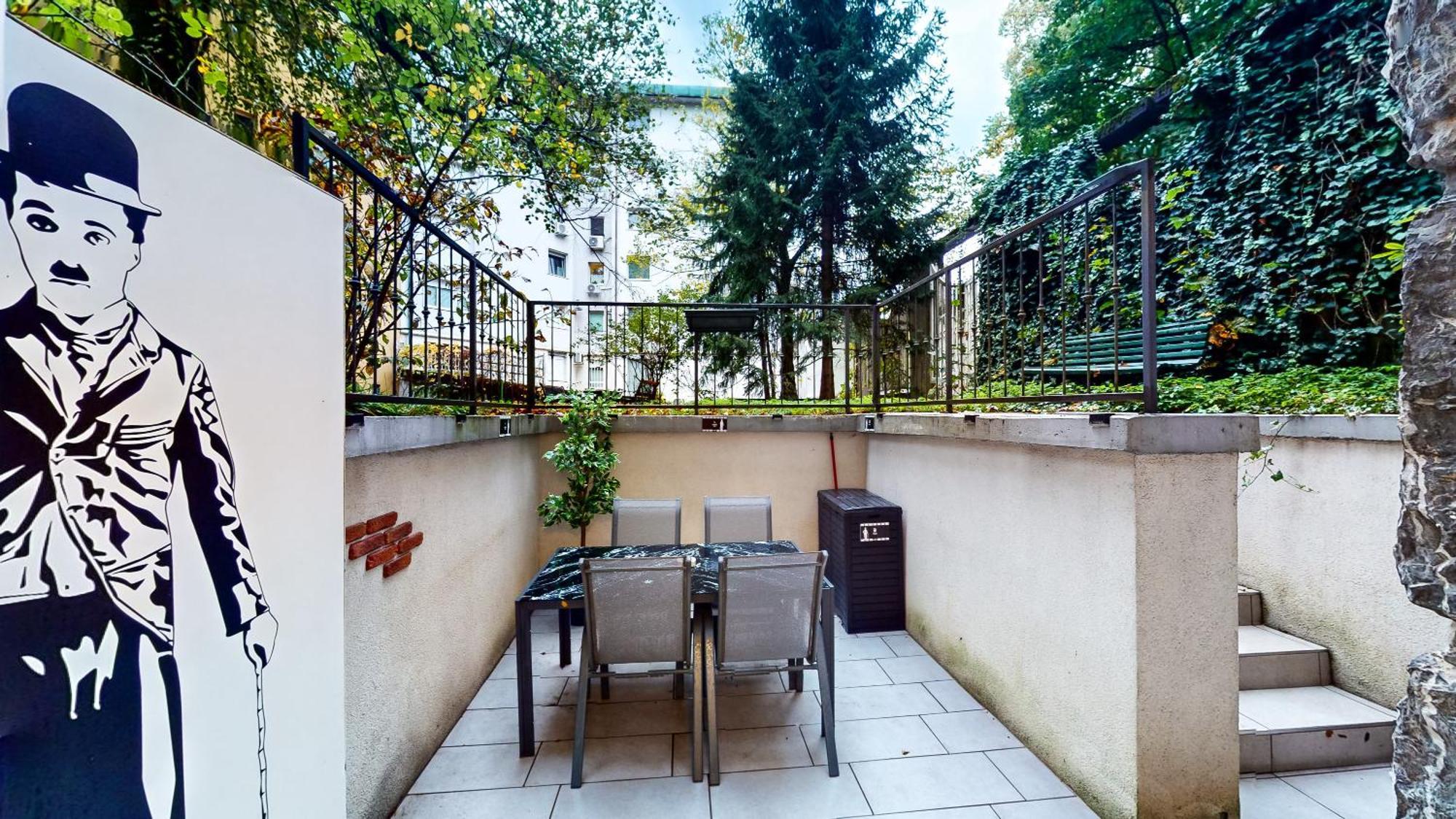 Chaplin Apartment - Free Garage Parking Λιουμπλιάνα Εξωτερικό φωτογραφία