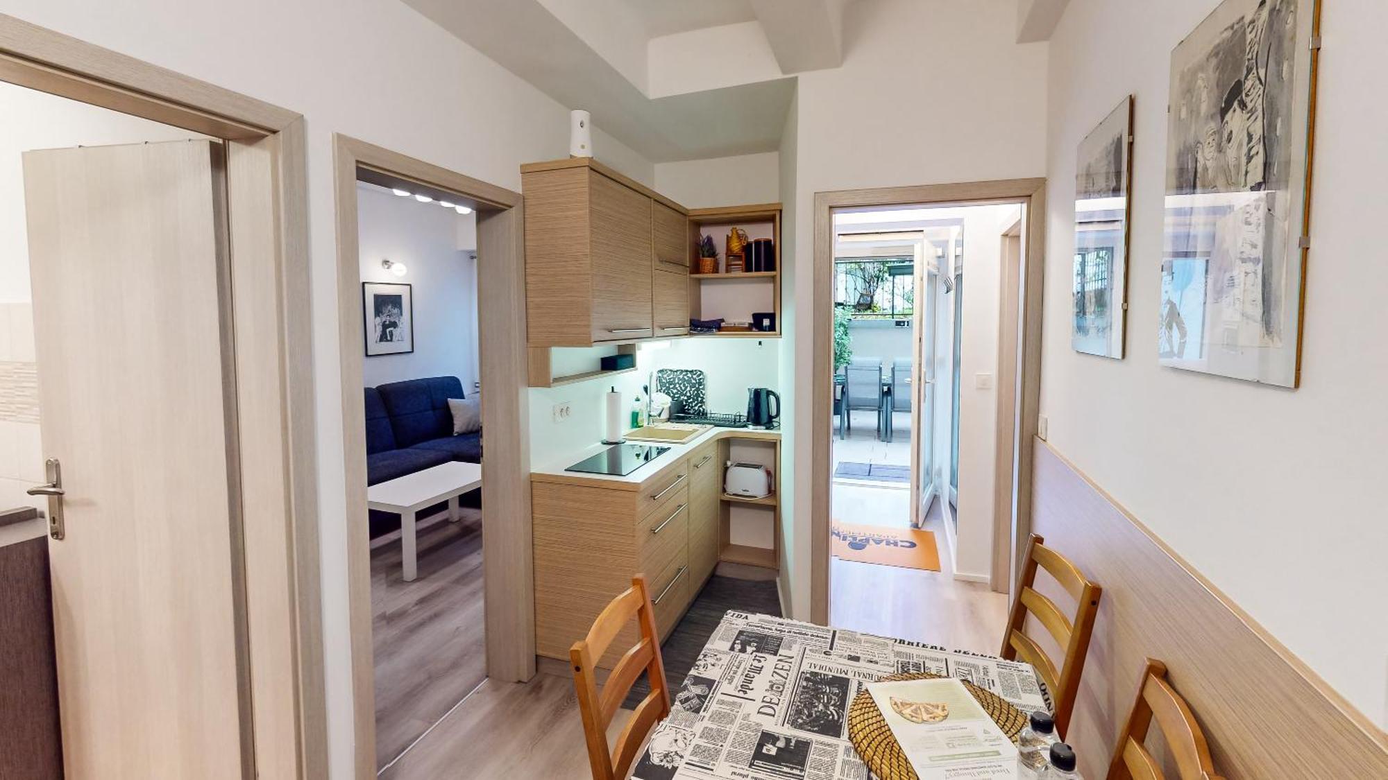 Chaplin Apartment - Free Garage Parking Λιουμπλιάνα Εξωτερικό φωτογραφία