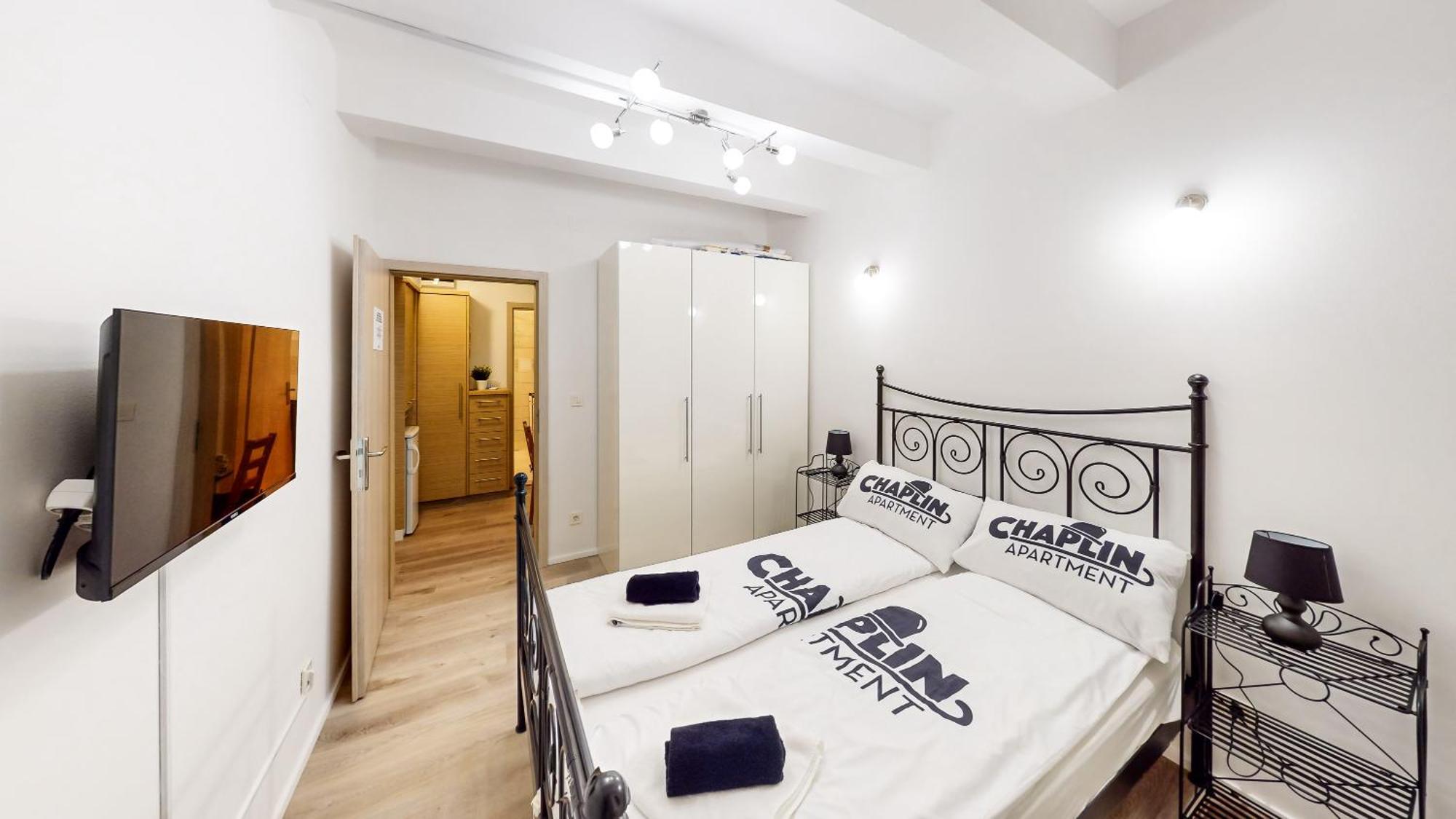 Chaplin Apartment - Free Garage Parking Λιουμπλιάνα Εξωτερικό φωτογραφία