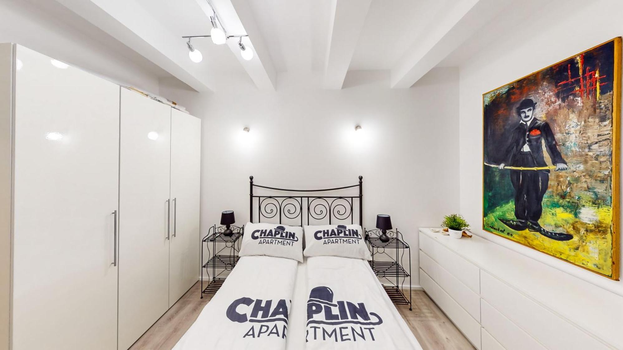 Chaplin Apartment - Free Garage Parking Λιουμπλιάνα Εξωτερικό φωτογραφία
